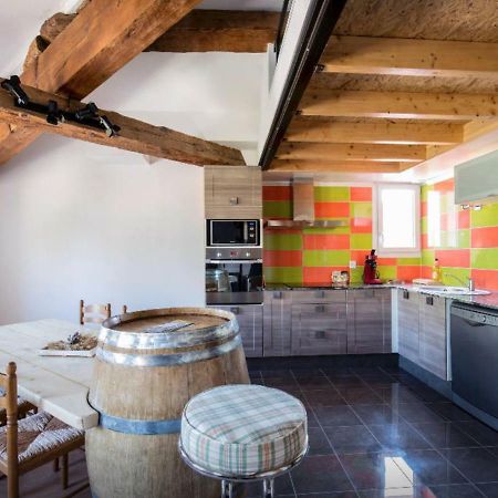 Duplex Sous Les Toits Daire Palau-del-Vidre Dış mekan fotoğraf