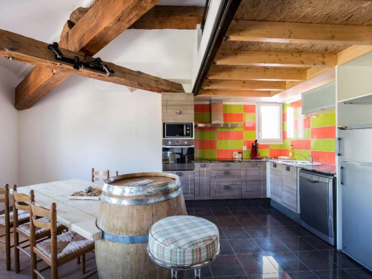 Duplex Sous Les Toits Daire Palau-del-Vidre Dış mekan fotoğraf