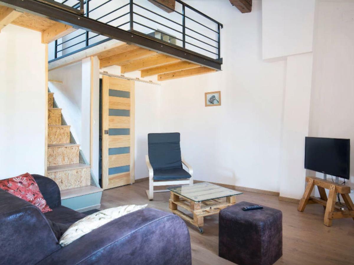 Duplex Sous Les Toits Daire Palau-del-Vidre Dış mekan fotoğraf